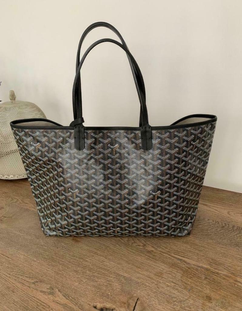 clear goyard bag